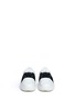 Figure View - Click To Enlarge - VALENTINO GARAVANI - Open leather slip-on sneakers