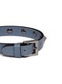 Detail View - Click To Enlarge - VALENTINO GARAVANI - 'Rockstud' leather bracelet