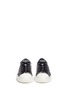Front View - Click To Enlarge - VALENTINO GARAVANI - 'Camubutterfly' embroidery sneakers