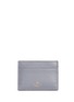 Back View - Click To Enlarge - VALENTINO GARAVANI - 'Rockstud' leather card holder
