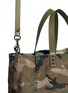  - VALENTINO GARAVANI - 'Rockstud' camouflage print reversible tote bag