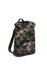 Front View - Click To Enlarge - VALENTINO GARAVANI - 'Camustars' nylon backpack
