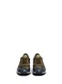 Front View - Click To Enlarge - VALENTINO GARAVANI - 'Camustars Rockrunner' embellished sneakers