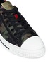 Detail View - Click To Enlarge - VALENTINO GARAVANI - Star camouflage sneakers