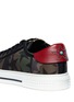 Detail View - Click To Enlarge - VALENTINO GARAVANI - Star camouflage sneakers