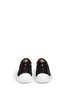 Front View - Click To Enlarge - VALENTINO GARAVANI - Star camouflage sneakers