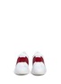 Front View - Click To Enlarge - VALENTINO GARAVANI - Colourblock leather stud sneakers