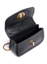 Detail View - Click To Enlarge - SEE BY CHLOÉ - 'Lois' turnlock sheepskin leather shoulder bag