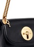 Detail View - Click To Enlarge - SEE BY CHLOÉ - 'Lois' turnlock sheepskin leather shoulder bag