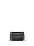 Back View - Click To Enlarge - SEE BY CHLOÉ - 'Lois' turnlock sheepskin leather shoulder bag