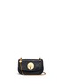 Main View - Click To Enlarge - SEE BY CHLOÉ - 'Lois' turnlock sheepskin leather shoulder bag