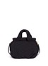Back View - Click To Enlarge - SEE BY CHLOÉ - 'Bisou' logo stitch shoulder bag