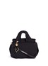 Main View - Click To Enlarge - SEE BY CHLOÉ - 'Bisou' logo stitch shoulder bag