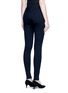 Back View - Click To Enlarge - J BRAND - 'MARIA' HIGH RISE SKINNY PANTS