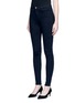 Front View - Click To Enlarge - J BRAND - 'MARIA' HIGH RISE SKINNY PANTS