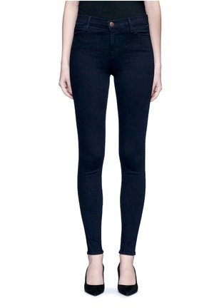 Main View - Click To Enlarge - J BRAND - 'MARIA' HIGH RISE SKINNY PANTS
