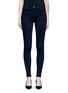 Main View - Click To Enlarge - J BRAND - 'MARIA' HIGH RISE SKINNY PANTS