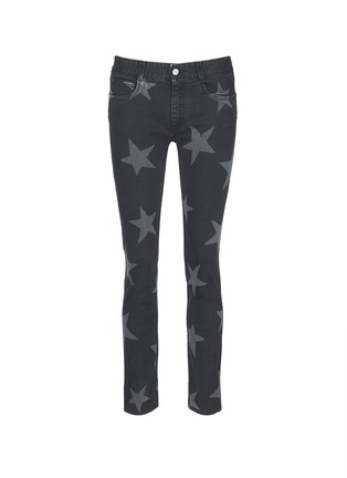 Main View - Click To Enlarge - STELLA MCCARTNEY - Star print skinny boyfriend jeans