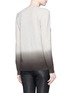 Back View - Click To Enlarge - THEORY - 'Adrianna FD' ombré effect cashmere sweater