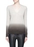Main View - Click To Enlarge - THEORY - 'Adrianna FD' ombré effect cashmere sweater