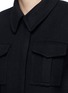 Detail View - Click To Enlarge - STELLA MCCARTNEY - Wool blend melton belted overcoat