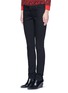 Front View - Click To Enlarge - GIVENCHY - Star patch denim pants