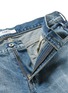  - FDMTL - 'Trace Case Study 22' sashiko boro patchwork jeans