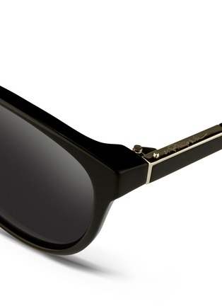 Detail View - Click To Enlarge - 3.1 PHILLIP LIM - Oversize acetate cat eye sunglasses
