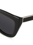 Detail View - Click To Enlarge - 3.1 PHILLIP LIM - Acetate square sunglasses