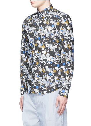 Front View - Click To Enlarge - KENZO - 'Moon Map' logo print shirt