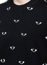 Detail View - Click To Enlarge - KENZO - Eye print sweatshirt
