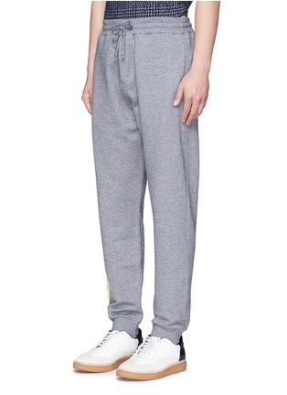 Front View - Click To Enlarge - KENZO - Rubberised logo print sweatpants