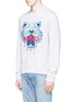 Front View - Click To Enlarge - KENZO - Tiger print sweatshirt