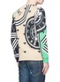 Back View - Click To Enlarge - KENZO - Mix logo embroidery sweatshirt
