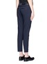 Back View - Click To Enlarge - VINCE - Satin trim wool tuxedo pants