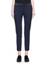 Main View - Click To Enlarge - VINCE - Satin trim wool tuxedo pants