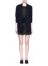 Figure View - Click To Enlarge - VINCE - Wool-cashmere open front cardigan