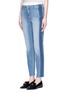 Front View - Click To Enlarge - VINCE - Contrast side strapping cotton jeans
