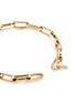 Detail View - Click To Enlarge - LOQUET LONDON - 14k yellow gold chain link bracelet - Large