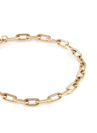 gold link bracelet womens