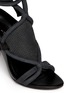 Detail View - Click To Enlarge - 3.1 PHILLIP LIM - 'Marquise' padded cord ankle wrap sandals