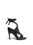 Main View - Click To Enlarge - 3.1 PHILLIP LIM - 'Marquise' padded cord ankle wrap sandals