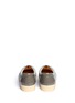 Back View - Click To Enlarge - 3.1 PHILLIP LIM - 'Morgan' suede slip-ons