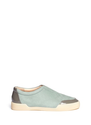 Main View - Click To Enlarge - 3.1 PHILLIP LIM - 'Morgan' suede slip-ons
