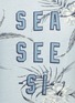 Detail View - Click To Enlarge - SCOTCH & SODA - Floral and text print cotton T-shirt