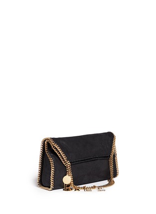 Figure View - Click To Enlarge - STELLA MCCARTNEY - Falabella' small peace charm chain tote