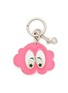 Main View - Click To Enlarge - STELLA MCCARTNEY - Goggly eye cloud face keyring