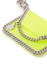 Detail View - Click To Enlarge - STELLA MCCARTNEY - 'Falabella' clutch keyring