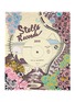 Main View - Click To Enlarge - STELLA MCCARTNEY - Floral CD print modal-silk scarf