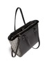 Detail View - Click To Enlarge - MISCHA - 'Weekday Tote' in classic hexagon print